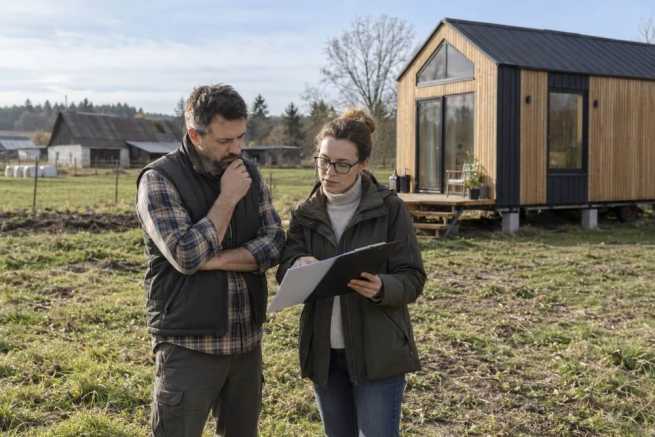 Tiny house na działce rolnej – kiedy jest budynkiem, a kiedy obiektem tymczasowym?